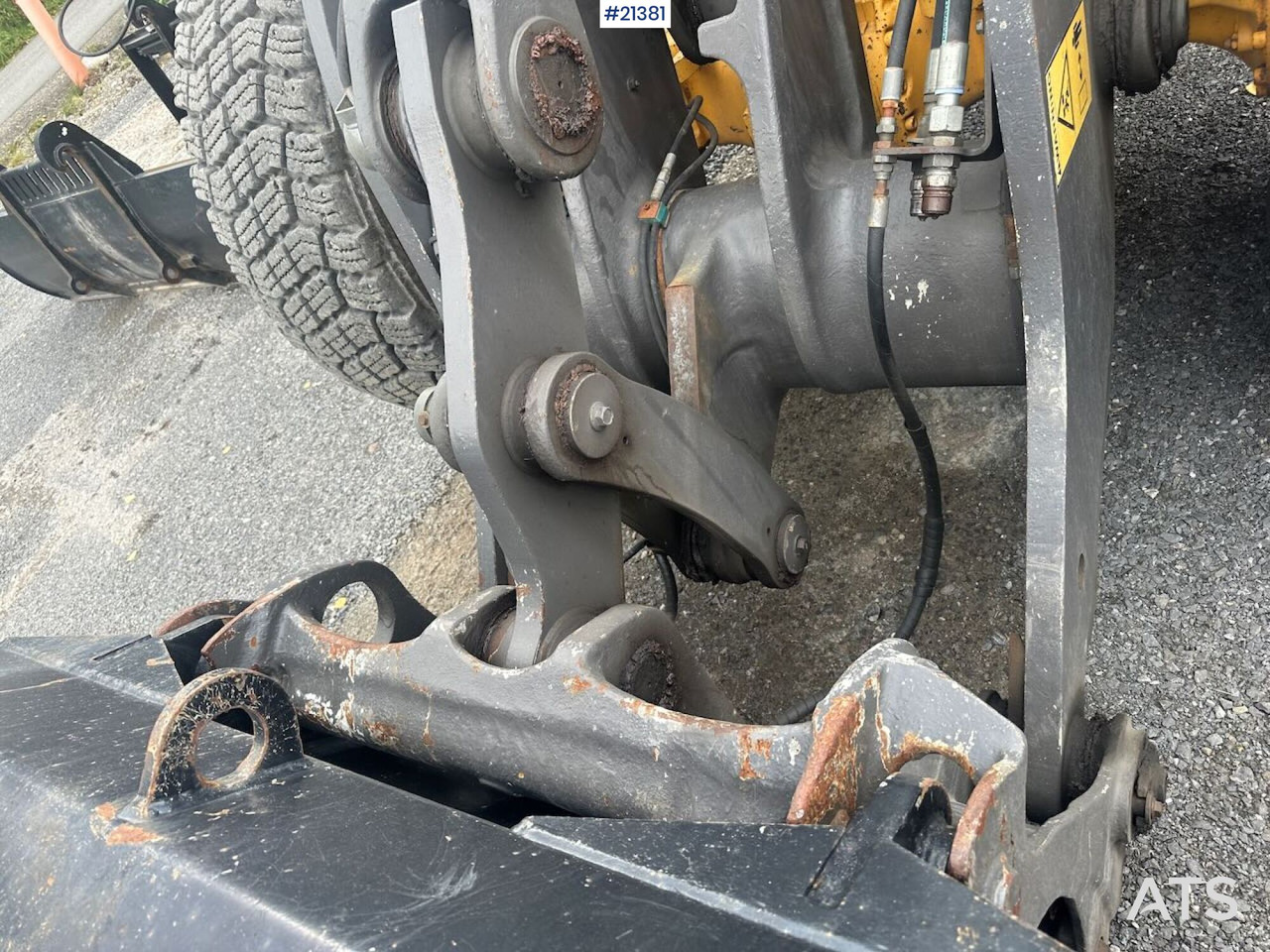 Wiellader Volvo L90E hjullaster. SE VIDEO