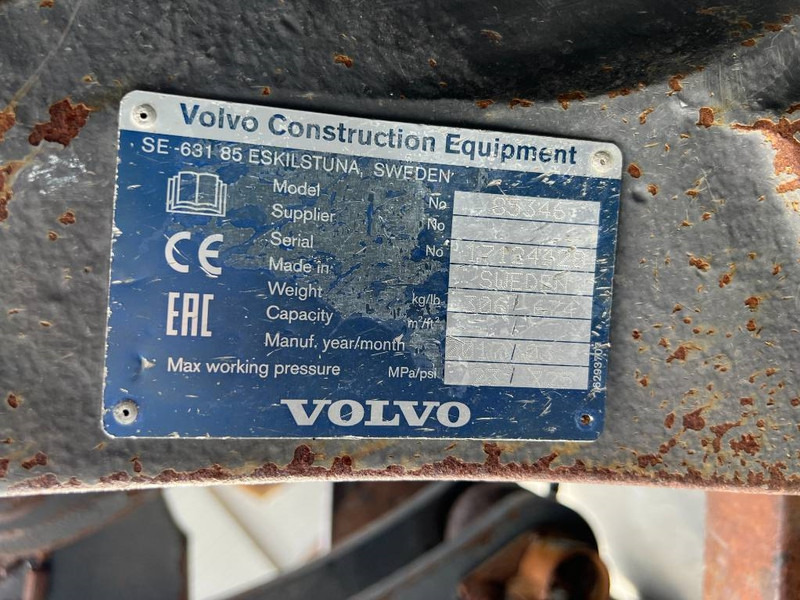 Wiellader Volvo L90F