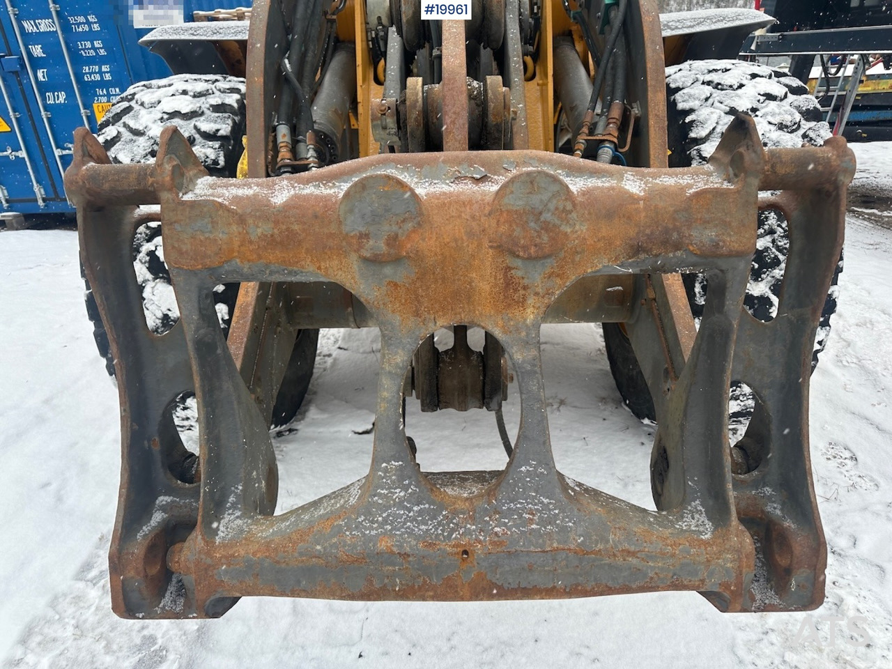 Wiellader Volvo L90F
