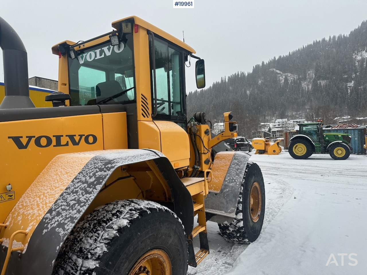 Wiellader Volvo L90F