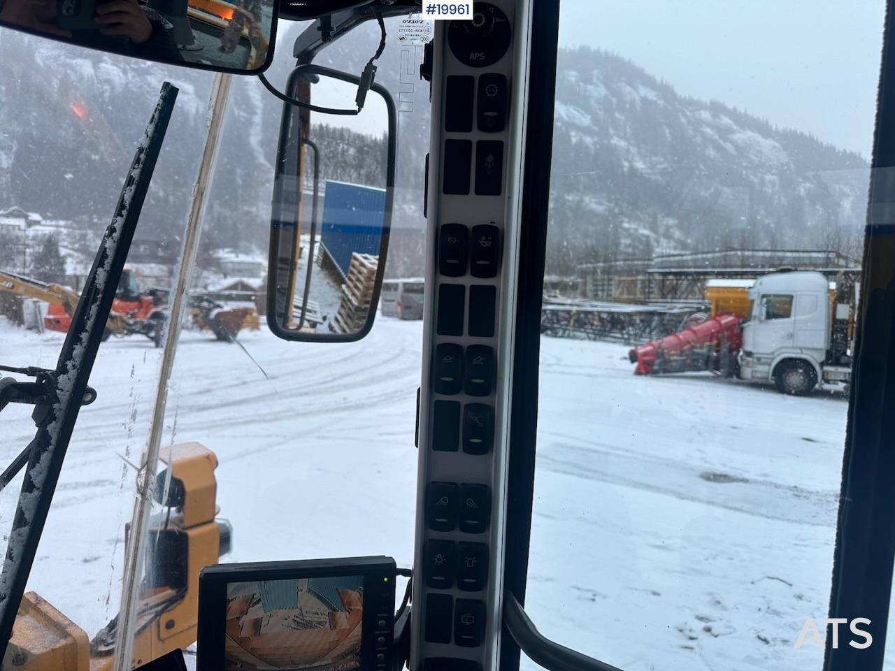 Wiellader Volvo L90F