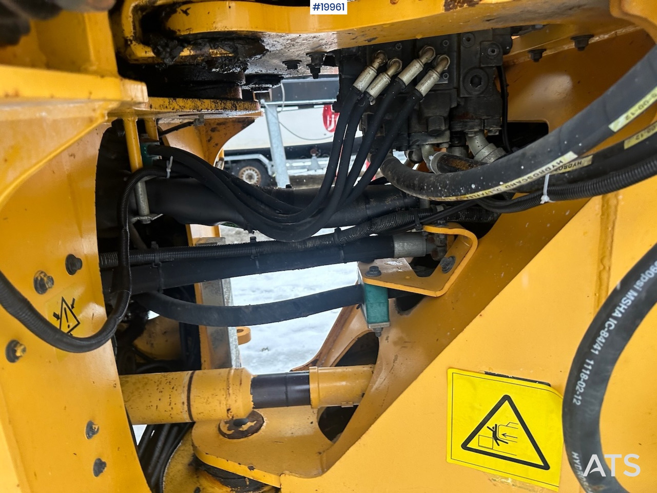 Wiellader Volvo L90F