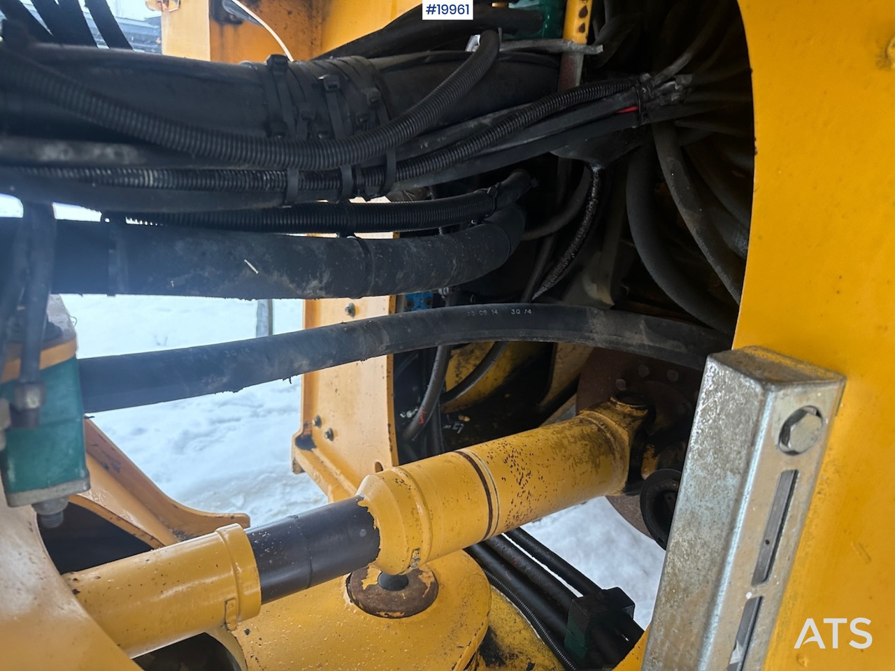 Wiellader Volvo L90F