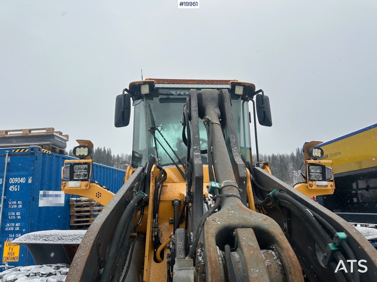 Wiellader Volvo L90F