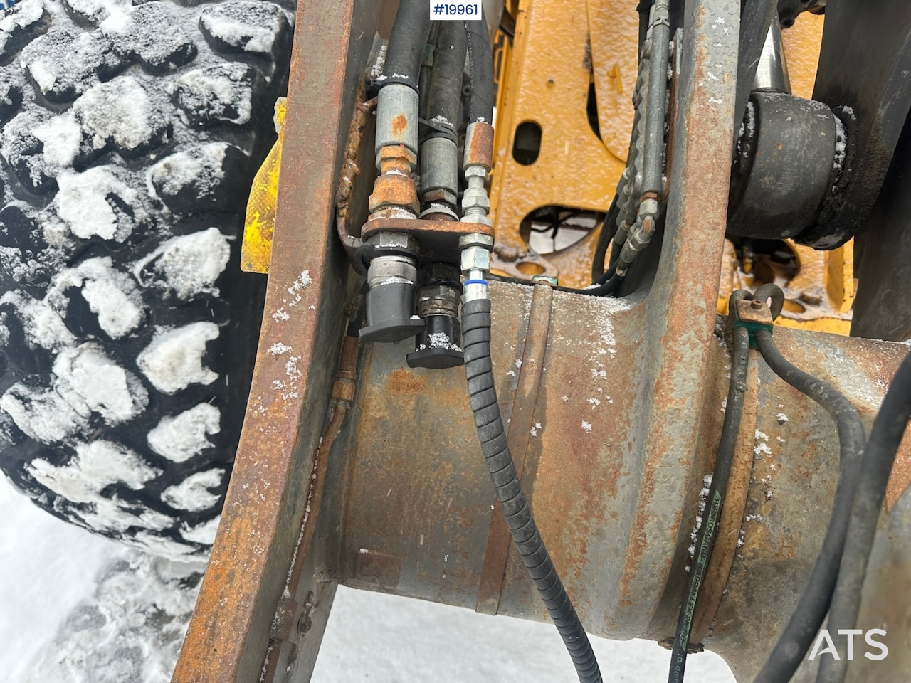 Wiellader Volvo L90F