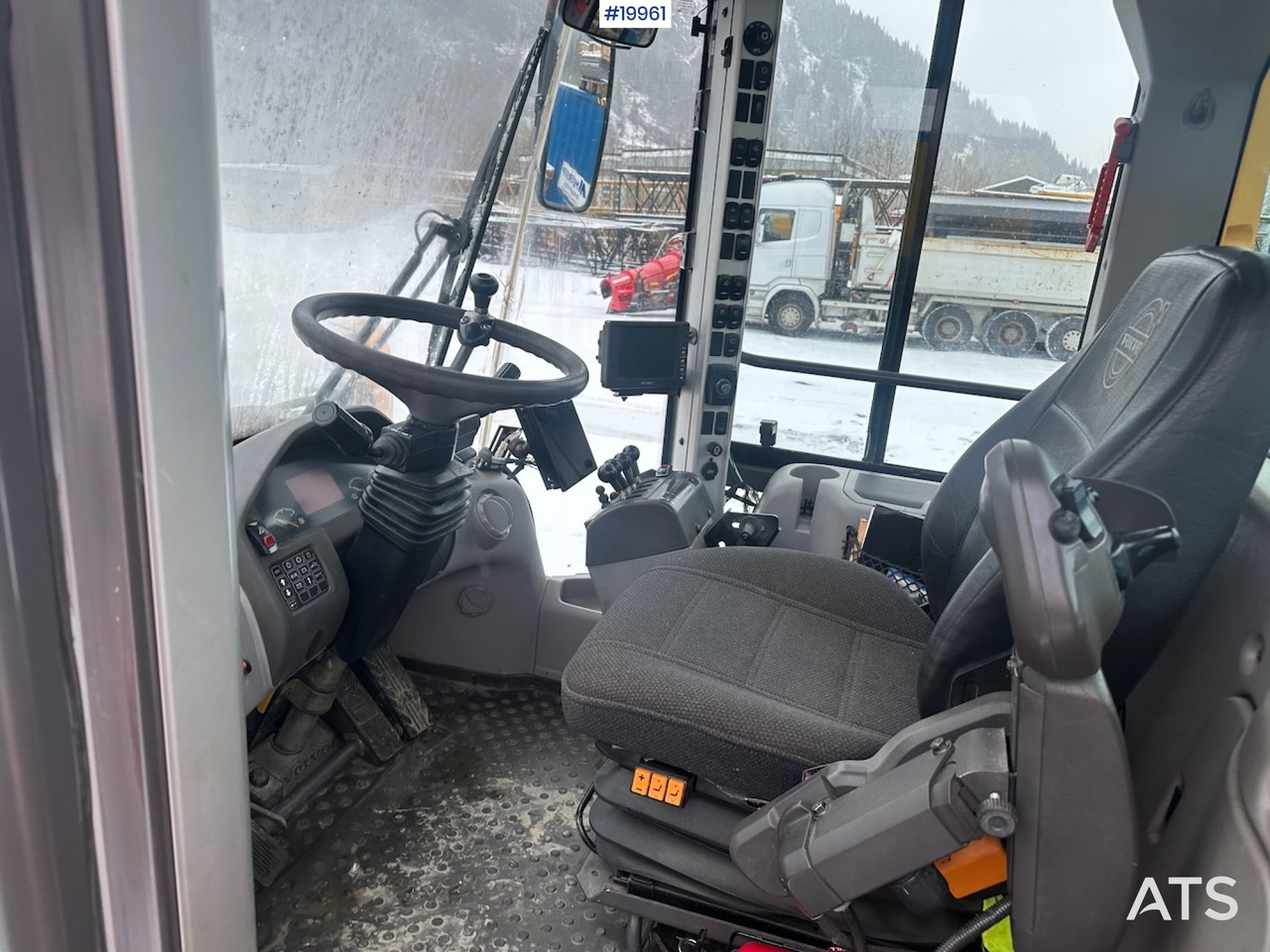 Wiellader Volvo L90F