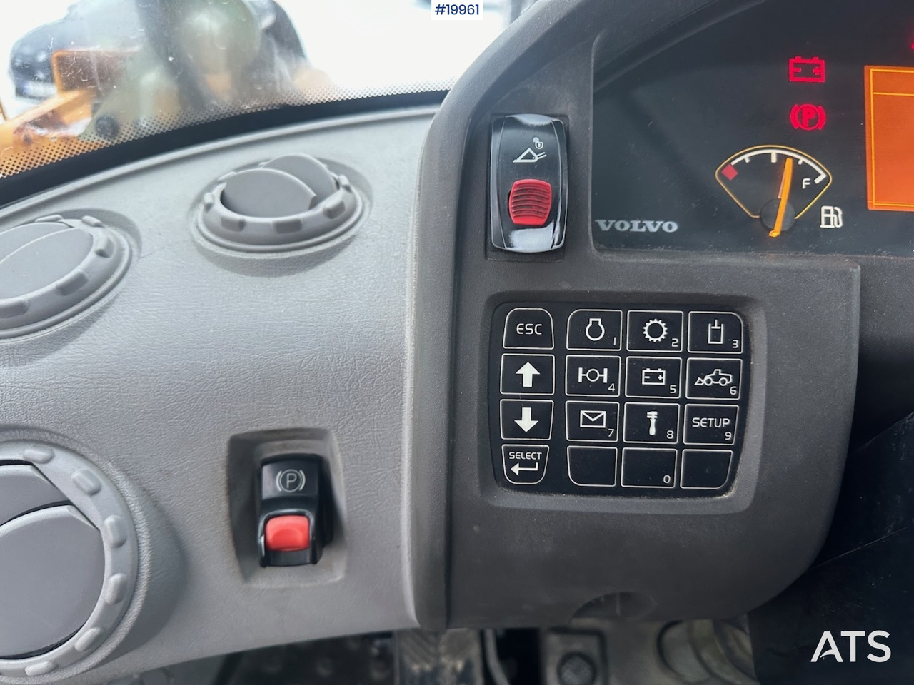 Wiellader Volvo L90F