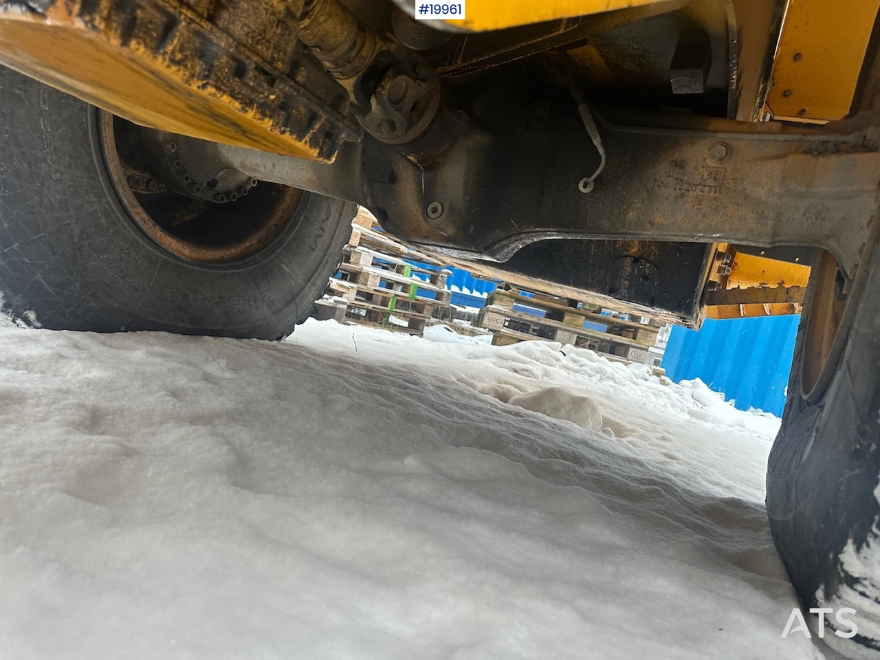 Wiellader Volvo L90F