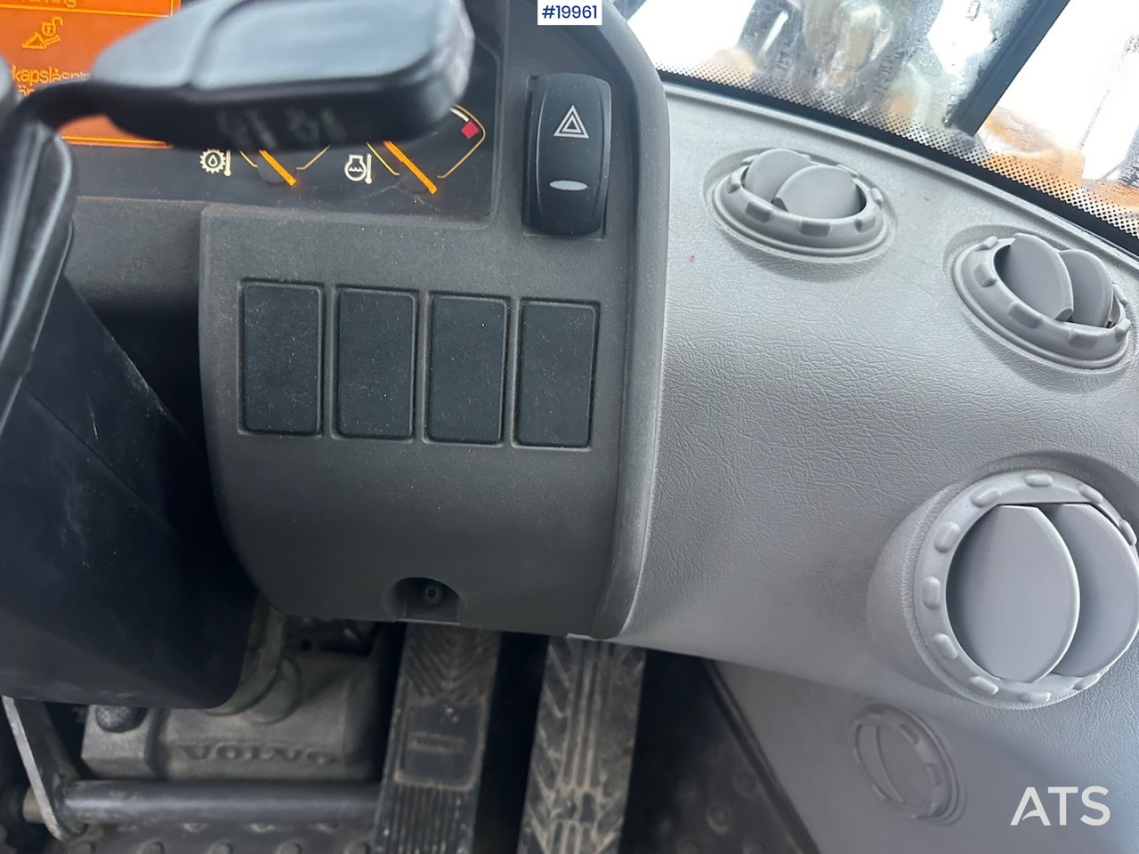 Wiellader Volvo L90F