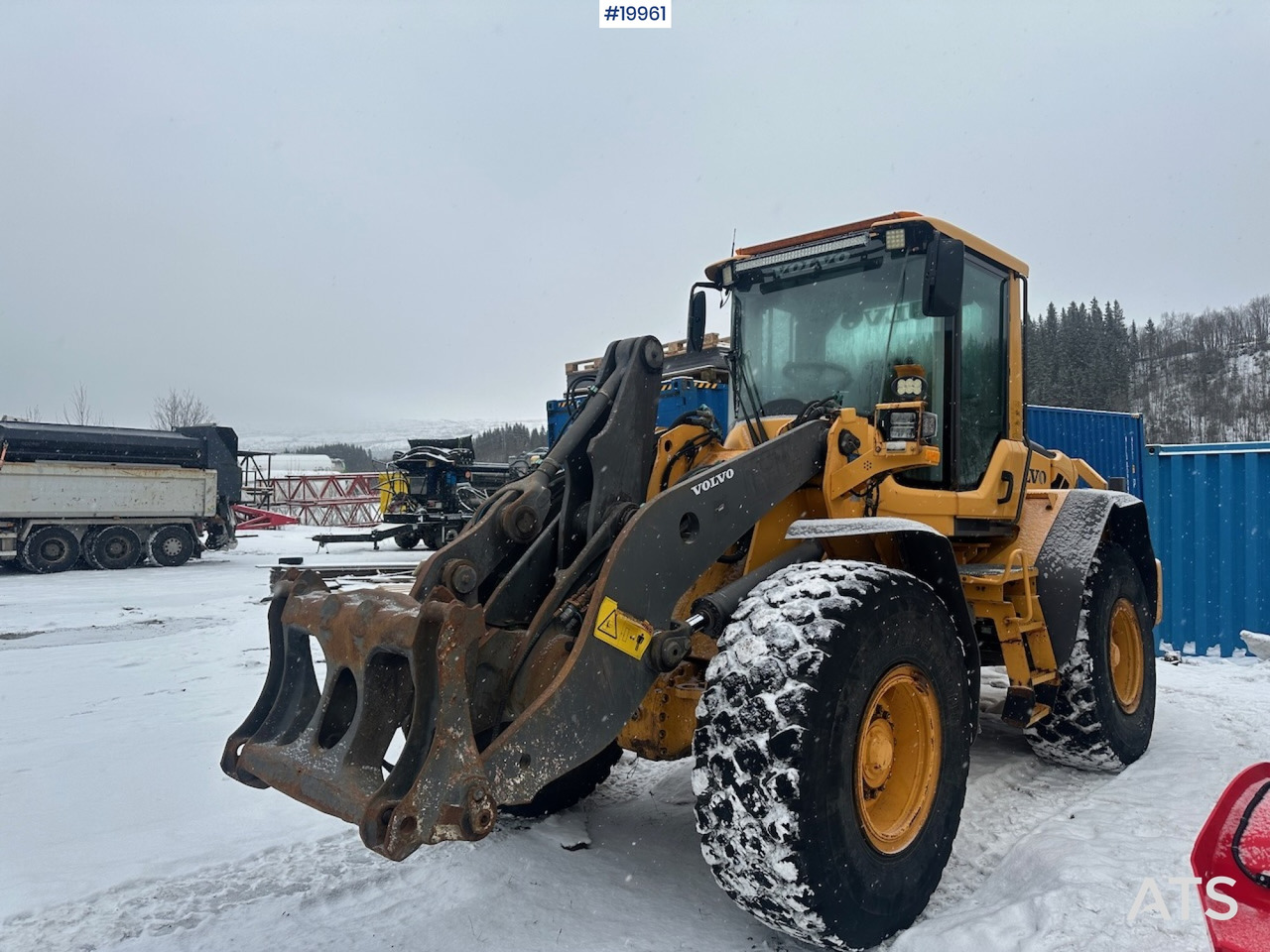 Wiellader Volvo L90F