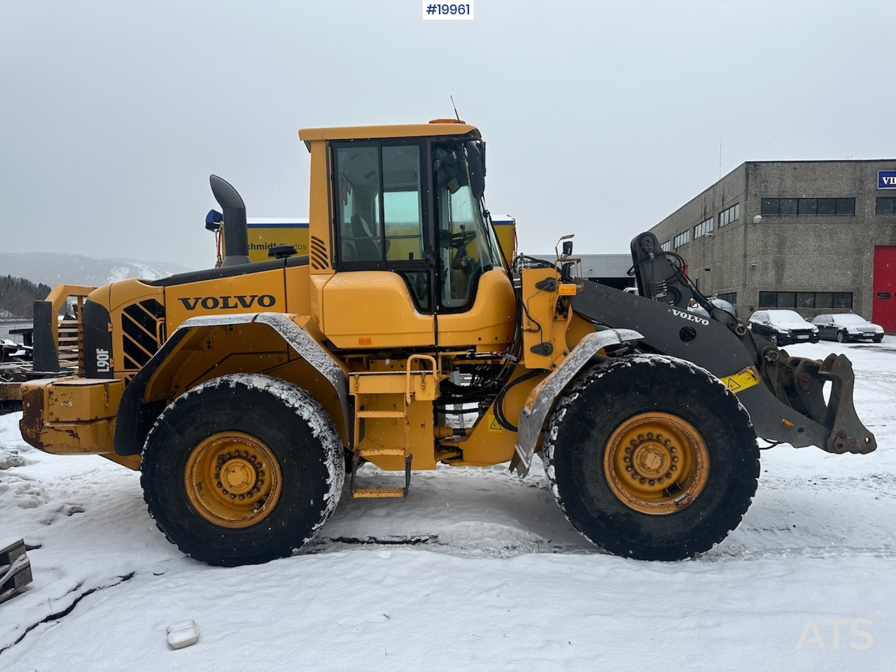 Wiellader Volvo L90F