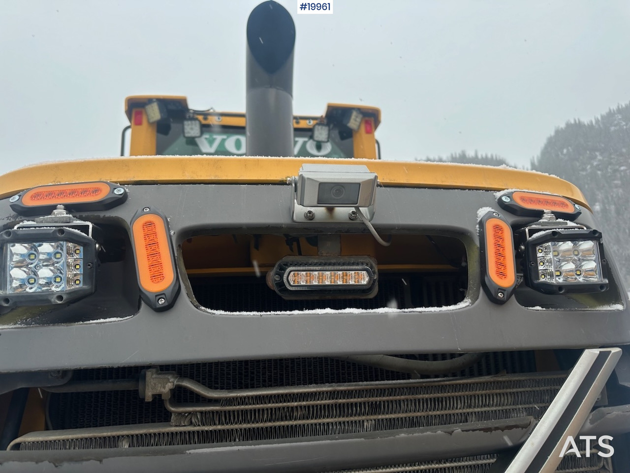 Wiellader Volvo L90F
