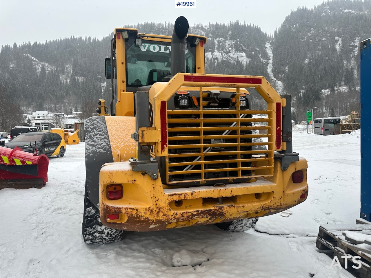 Wiellader Volvo L90F
