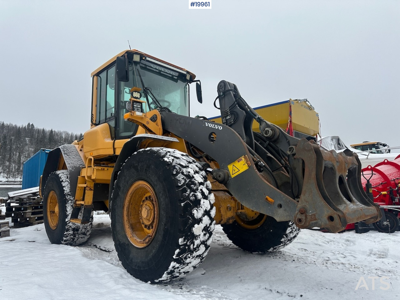 Wiellader Volvo L90F