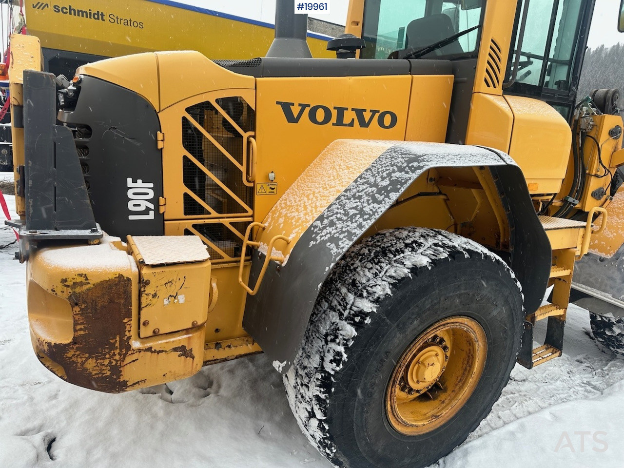 Wiellader Volvo L90F