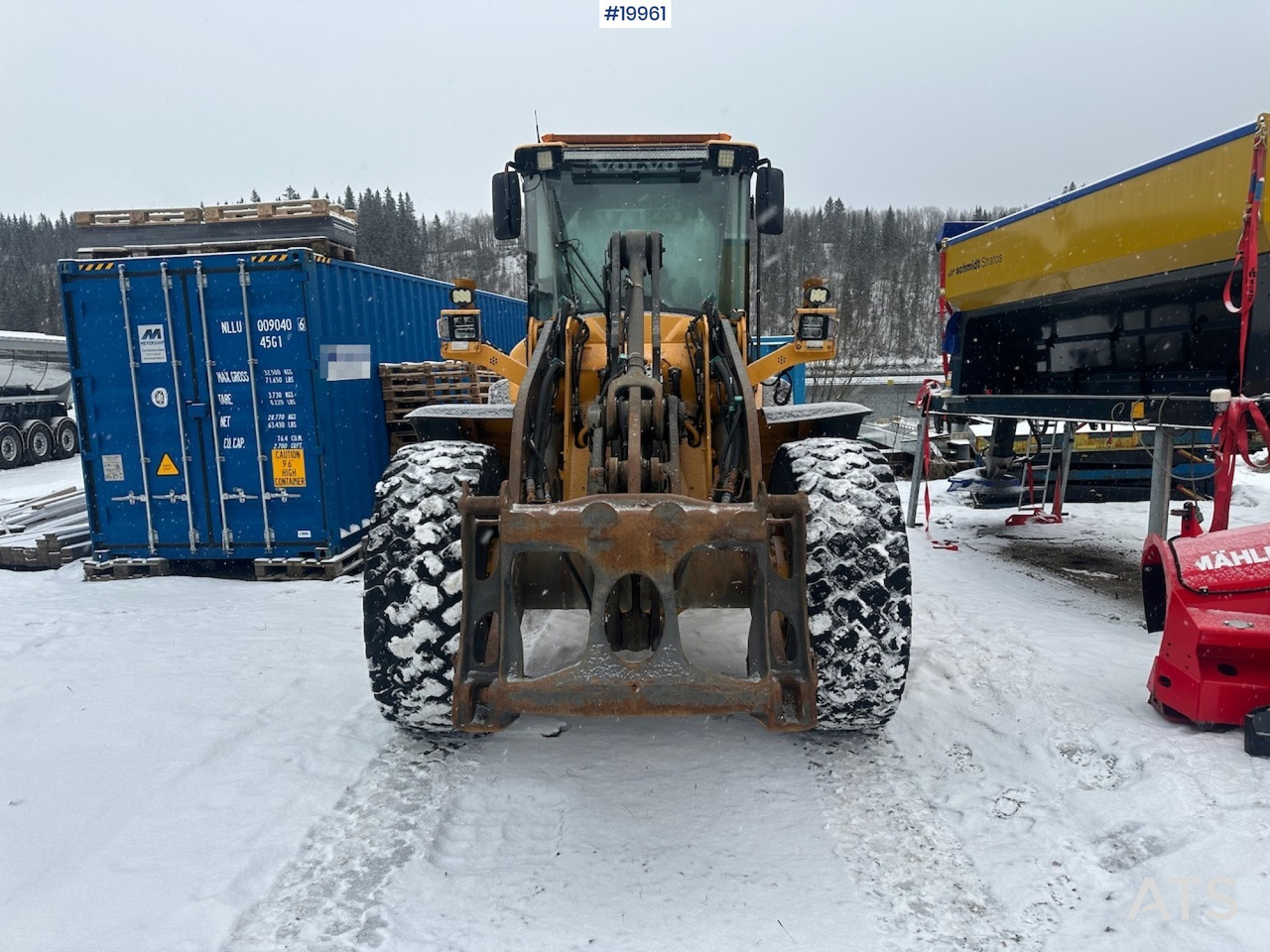 Wiellader Volvo L90F