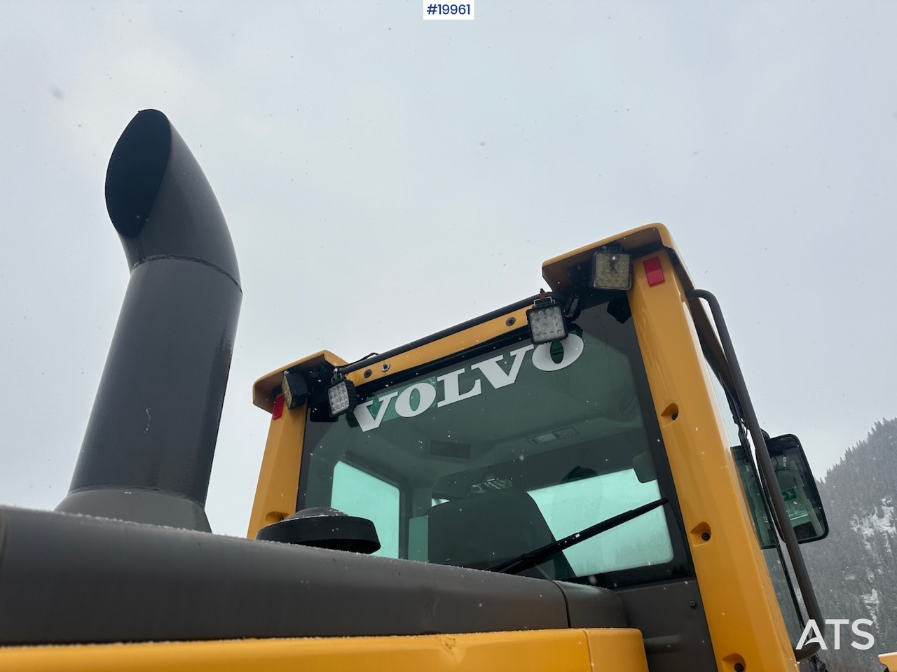 Wiellader Volvo L90F