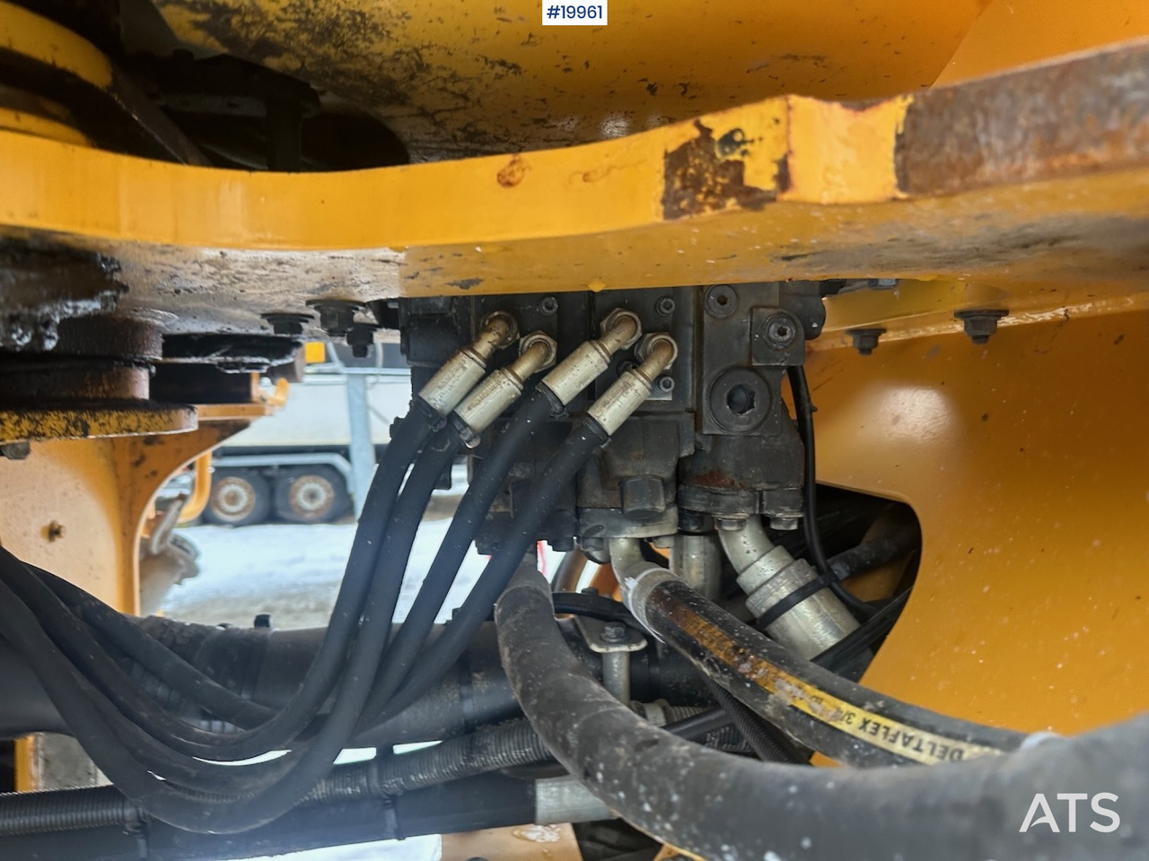 Wiellader Volvo L90F