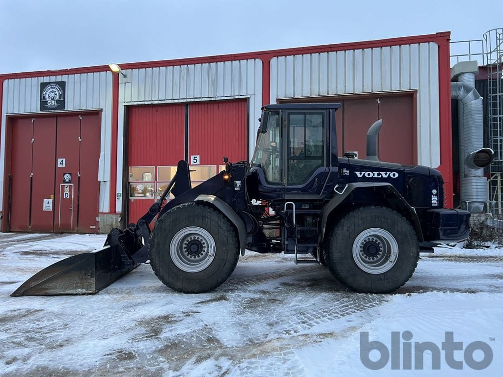 Wiellader Volvo L90F