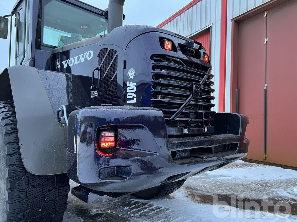 Wiellader Volvo L90F