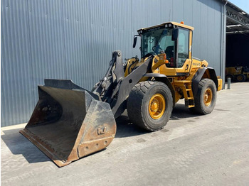 Wiellader Volvo L90F - 3rd valve