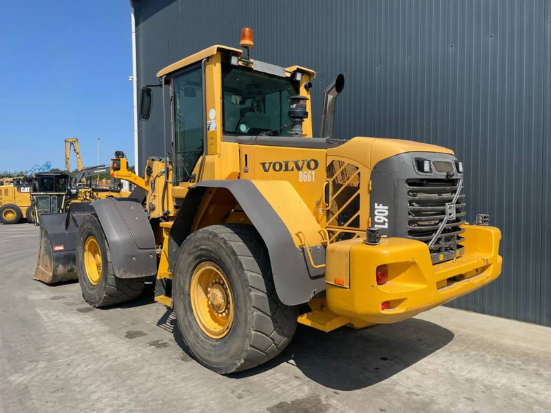 Wiellader Volvo L90F - 3rd valve