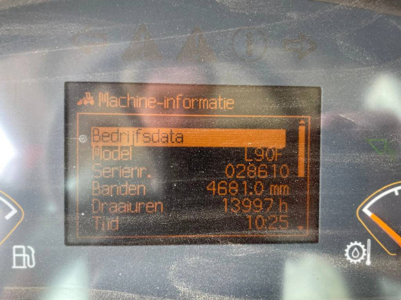 Wiellader Volvo L90F - 3rd valve
