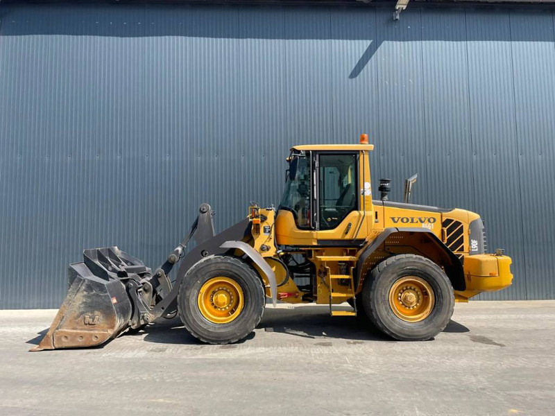 Wiellader Volvo L90F - 3rd valve