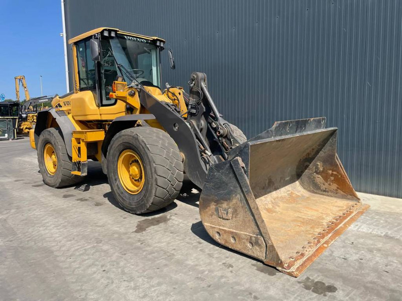 Wiellader Volvo L90F - 3rd valve