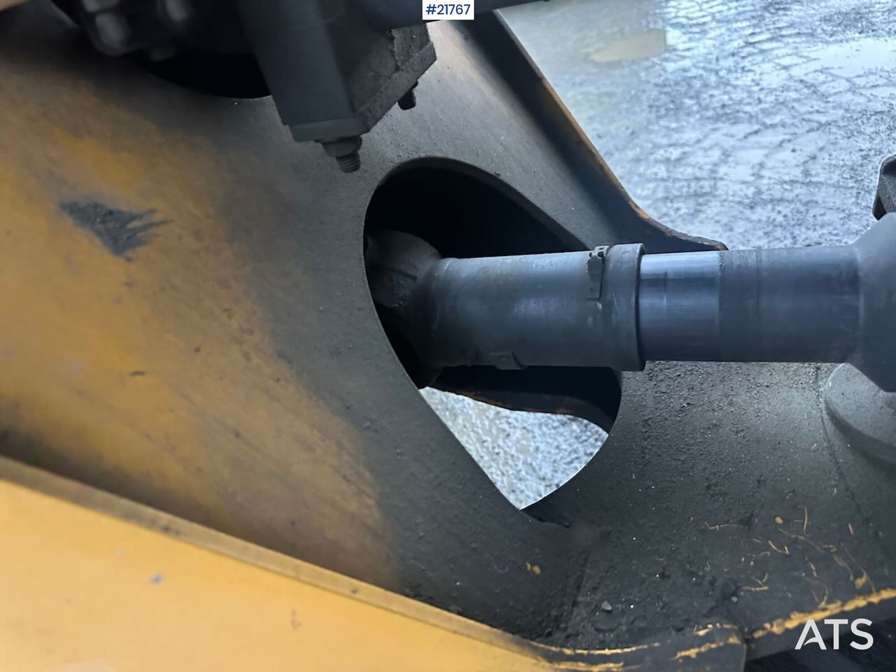 Wiellader Volvo L90F hjullaster m/ Volvo gruskuffe. SE VIDEO