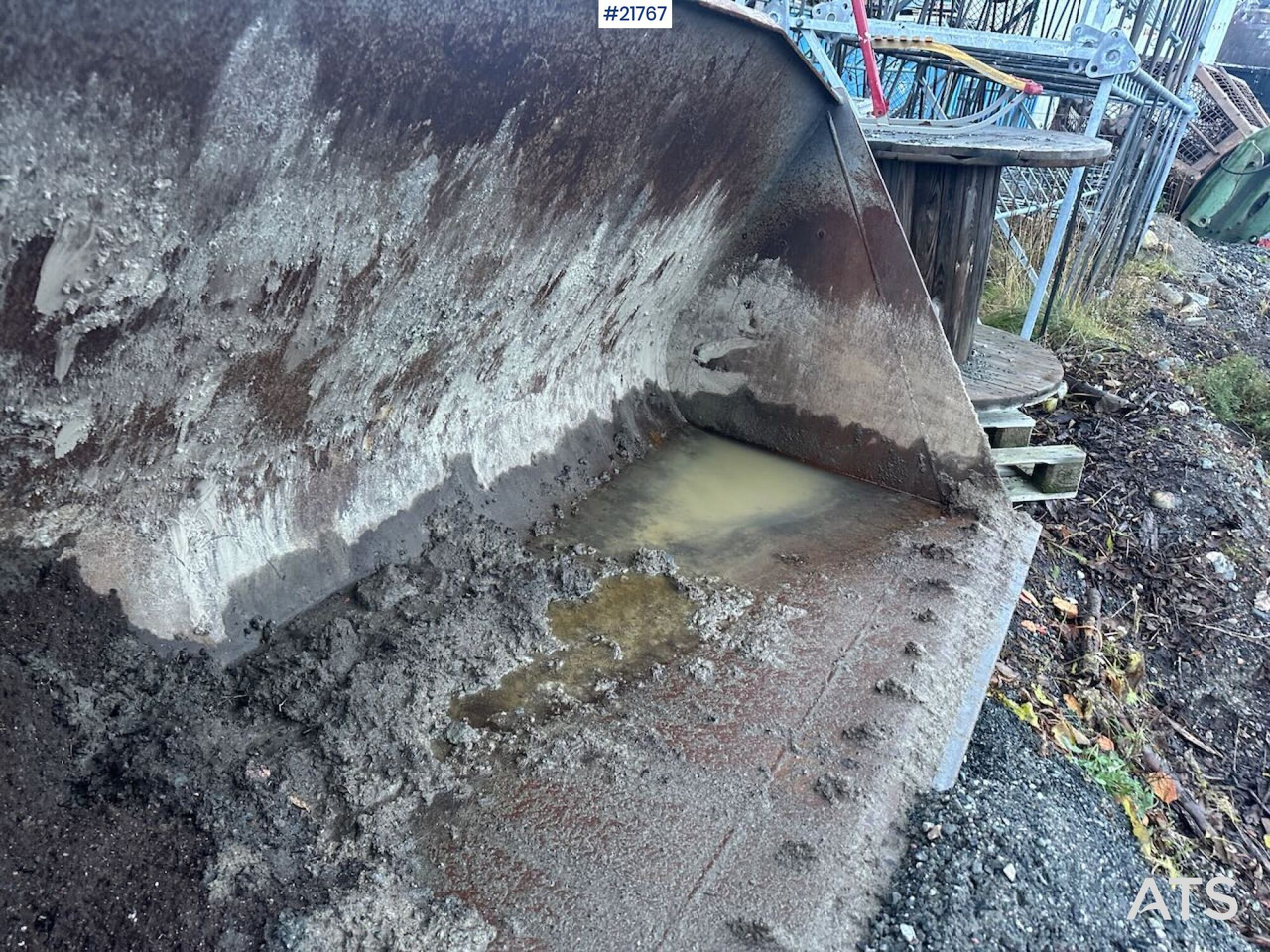 Wiellader Volvo L90F hjullaster m/ Volvo gruskuffe. SE VIDEO