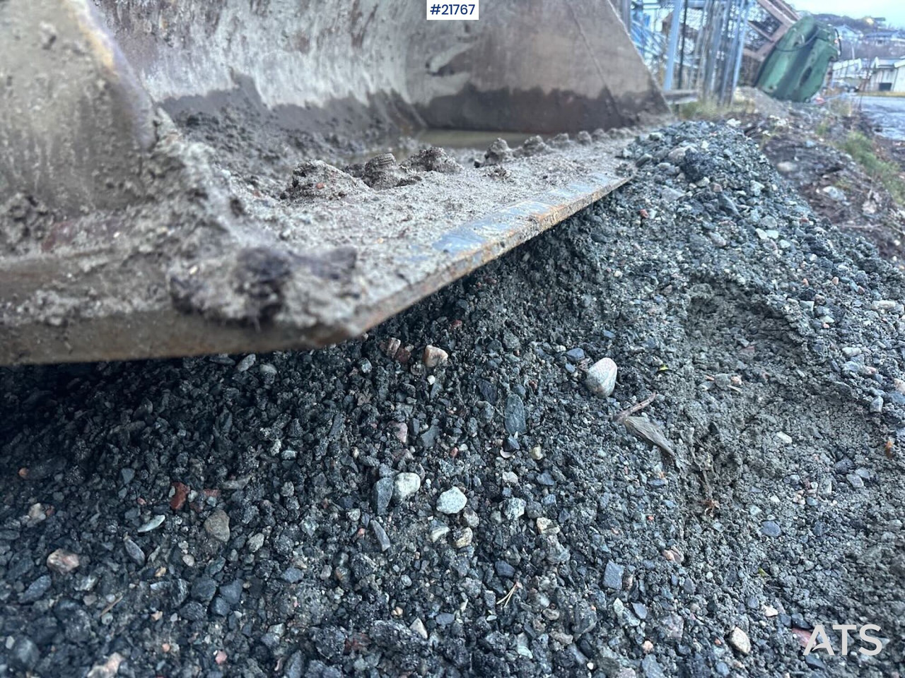 Wiellader Volvo L90F hjullaster m/ Volvo gruskuffe. SE VIDEO