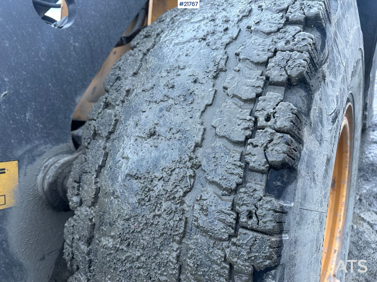 Wiellader Volvo L90F hjullaster m/ Volvo gruskuffe. SE VIDEO