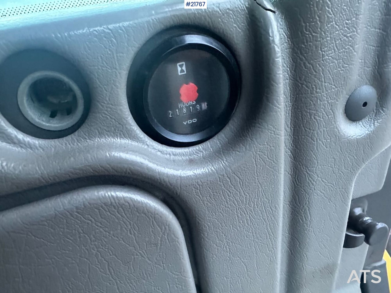 Wiellader Volvo L90F hjullaster m/ Volvo gruskuffe. SE VIDEO