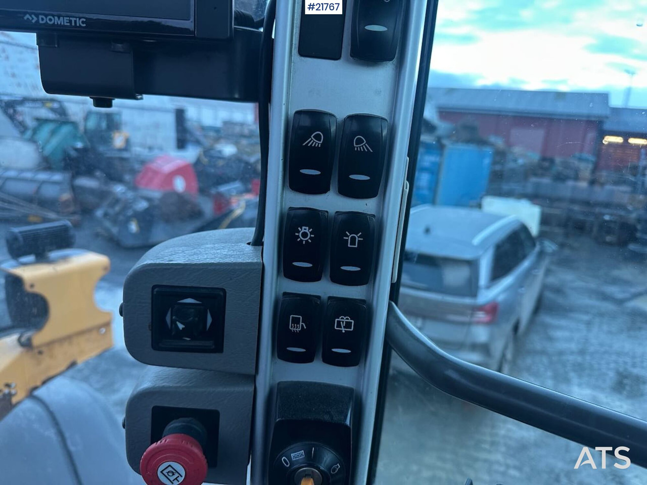 Wiellader Volvo L90F hjullaster m/ Volvo gruskuffe. SE VIDEO