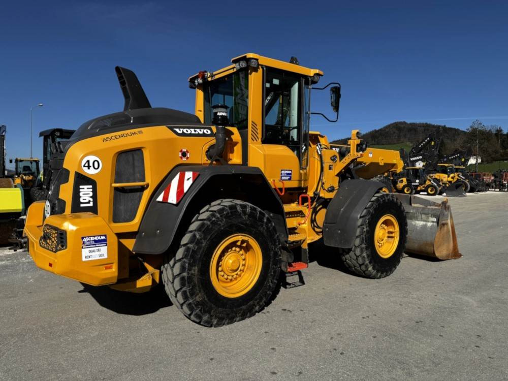 Wiellader Volvo L90H