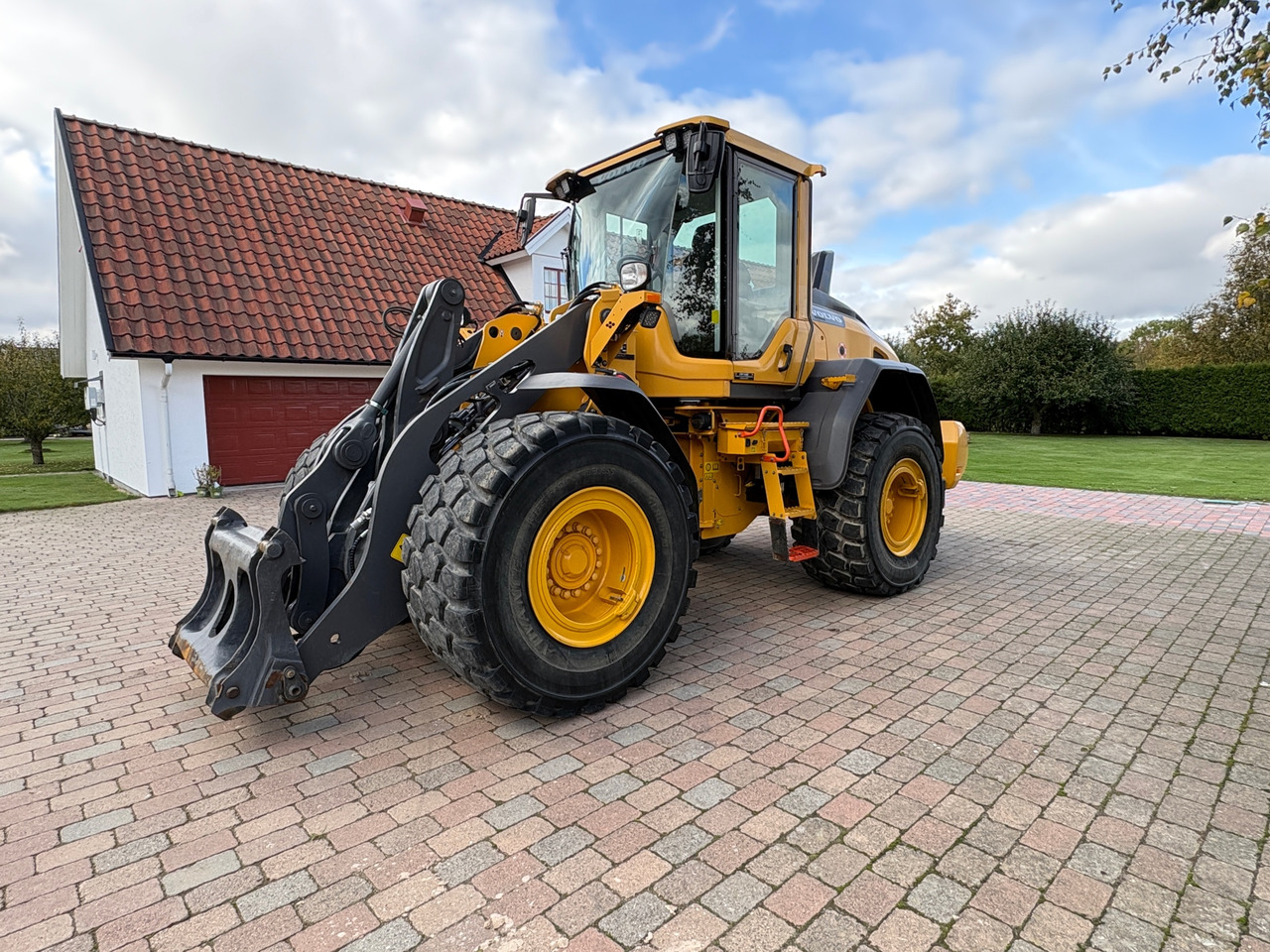 Wiellader Volvo L90H