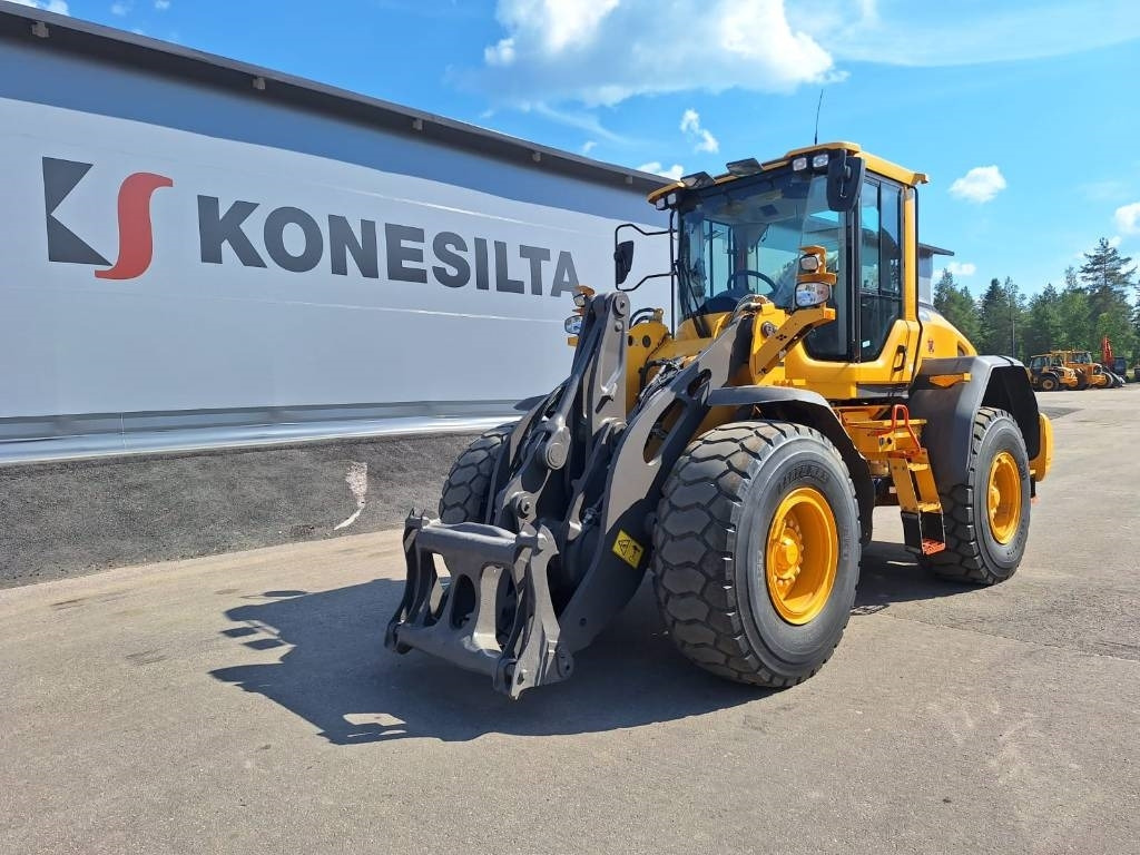 Wiellader Volvo L90H