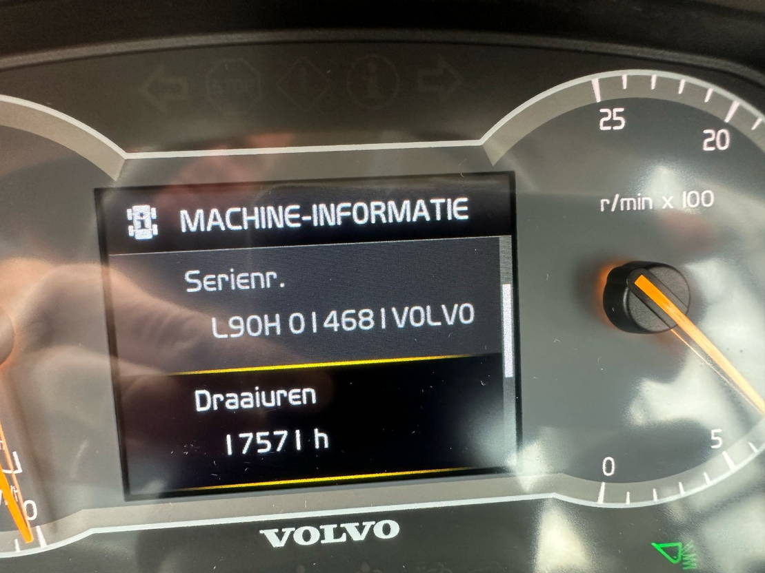 Wiellader Volvo L90H