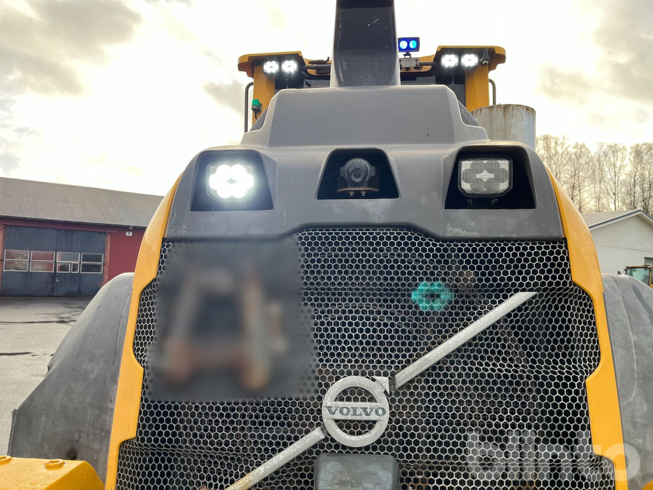 Wiellader Volvo L90H