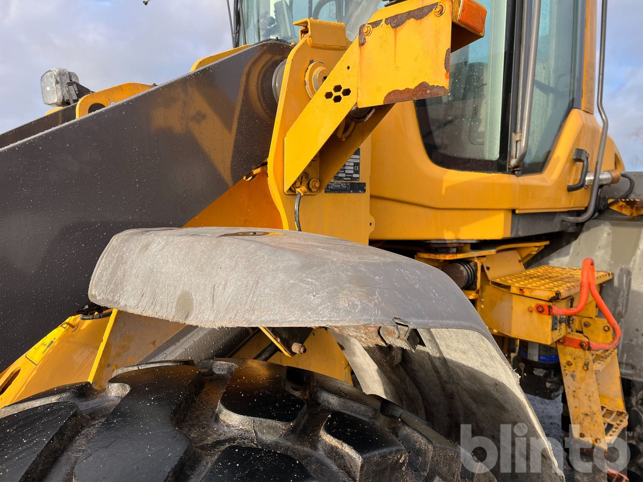 Wiellader Volvo L90H