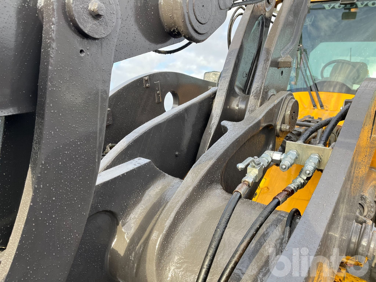 Wiellader Volvo L90H