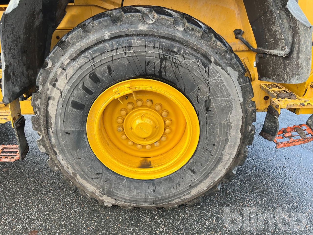 Wiellader Volvo L90H