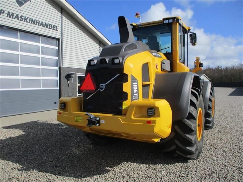 Wiellader Volvo L90H H2 AGRICULTURE Dansk-maskine, Co-Pilot, LANG-