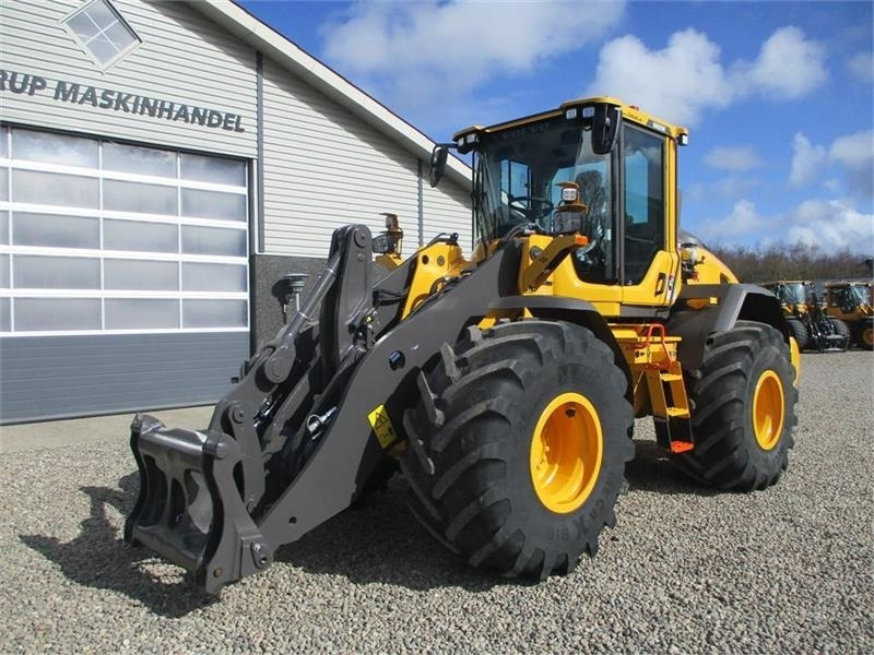 Wiellader Volvo L90H H2 AGRICULTURE Dansk-maskine, Co-Pilot, LANG-