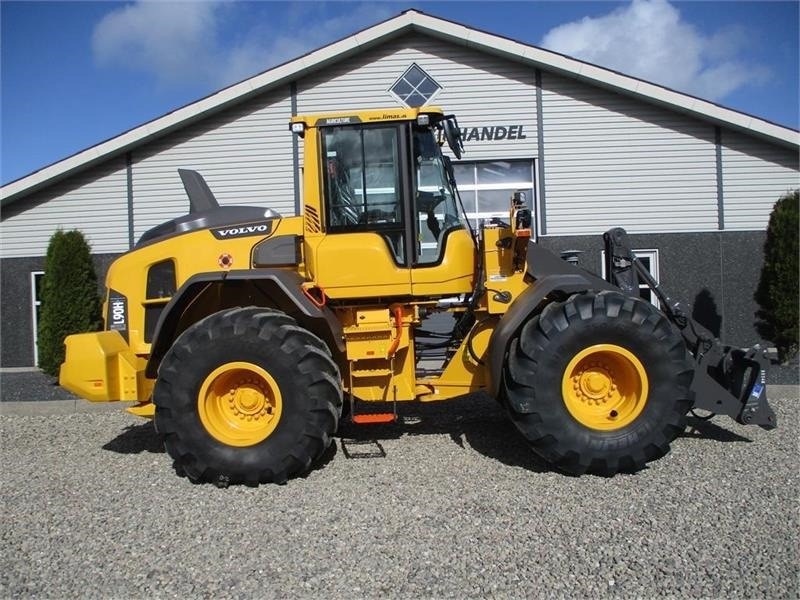 Wiellader Volvo L90H H2 AGRICULTURE Dansk-maskine, Co-Pilot, LANG-