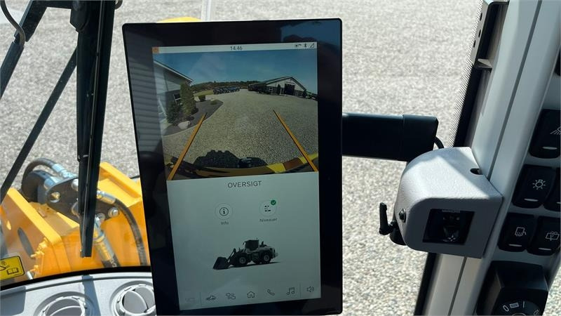 Wiellader Volvo L90H H2 AGRICULTURE Dansk-maskine, Co-Pilot, LANG-