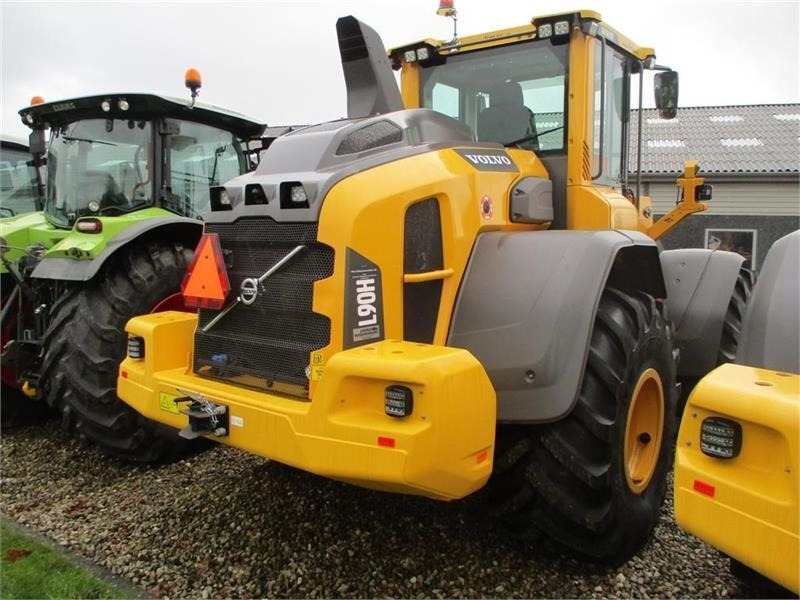 Wiellader Volvo L90H H2 AGRICULTURE Dansk-maskine, Co-Pilot, LANG-