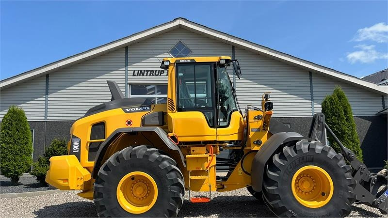 Wiellader Volvo L90H H2 AGRICULTURE Dansk-maskine, Co-Pilot, LANG-