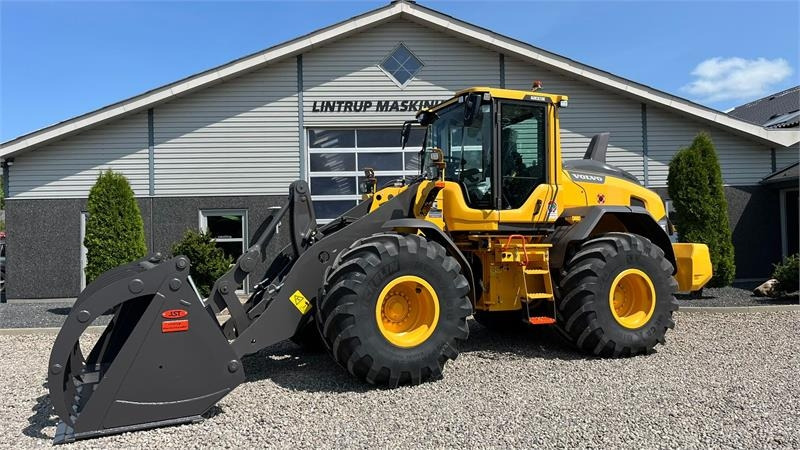 Wiellader Volvo L90H H2 AGRICULTURE Dansk-maskine, Co-Pilot, LANG-